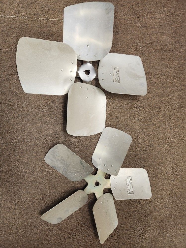 2 New 26" Diameter AC Condenser Fan Blades