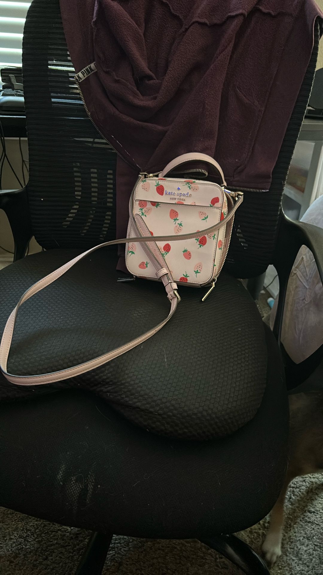 Kate Spade Strawberry Collection Crossbody