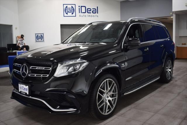 2017 Mercedes-Benz AMG GLS 63