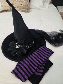 Witch Hat Costume