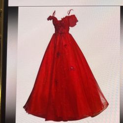 Princess Party Long Dress