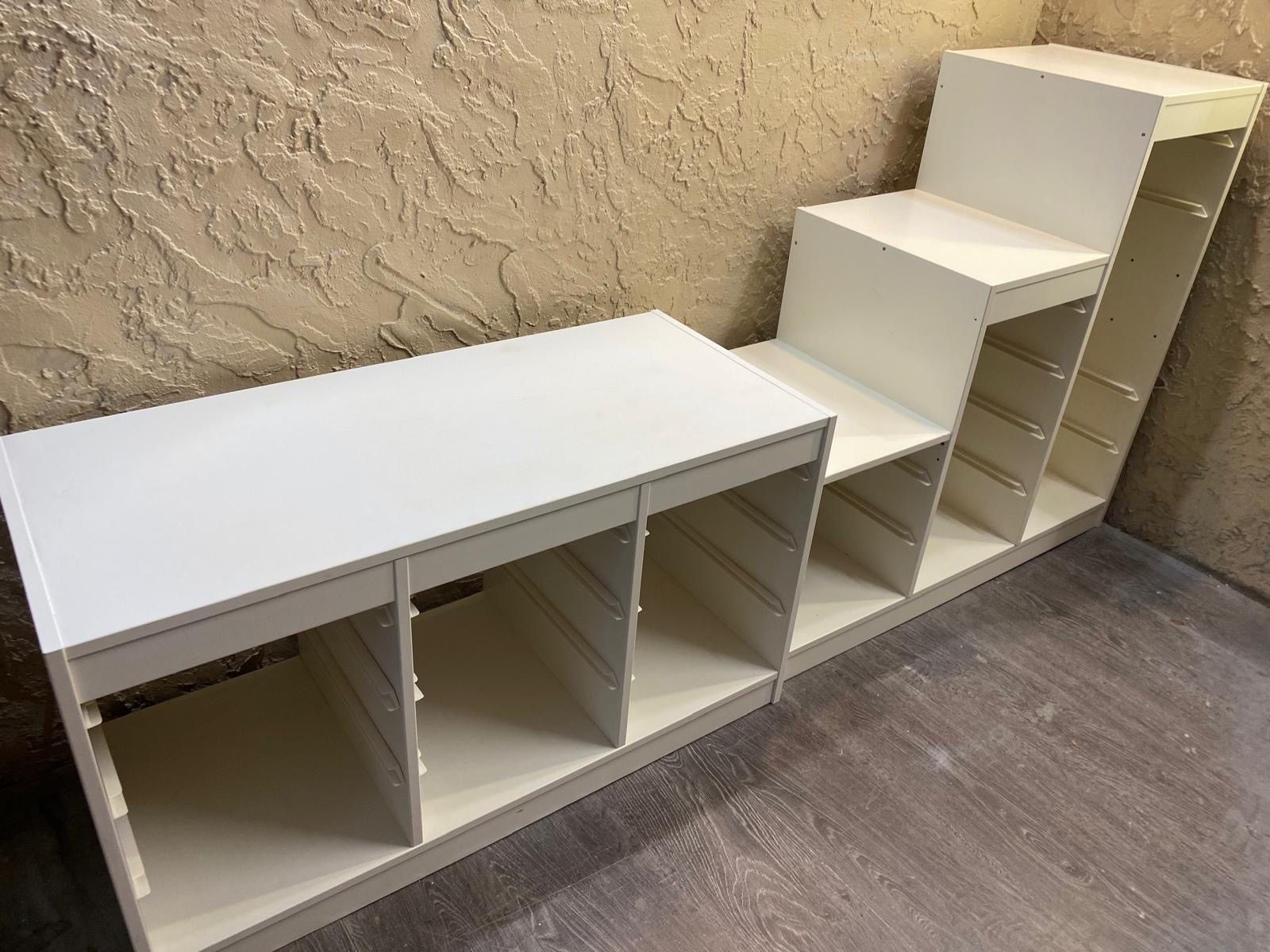 Pair of White Ikea Trofast Frames - Local Delivery for a Fee - See My Items