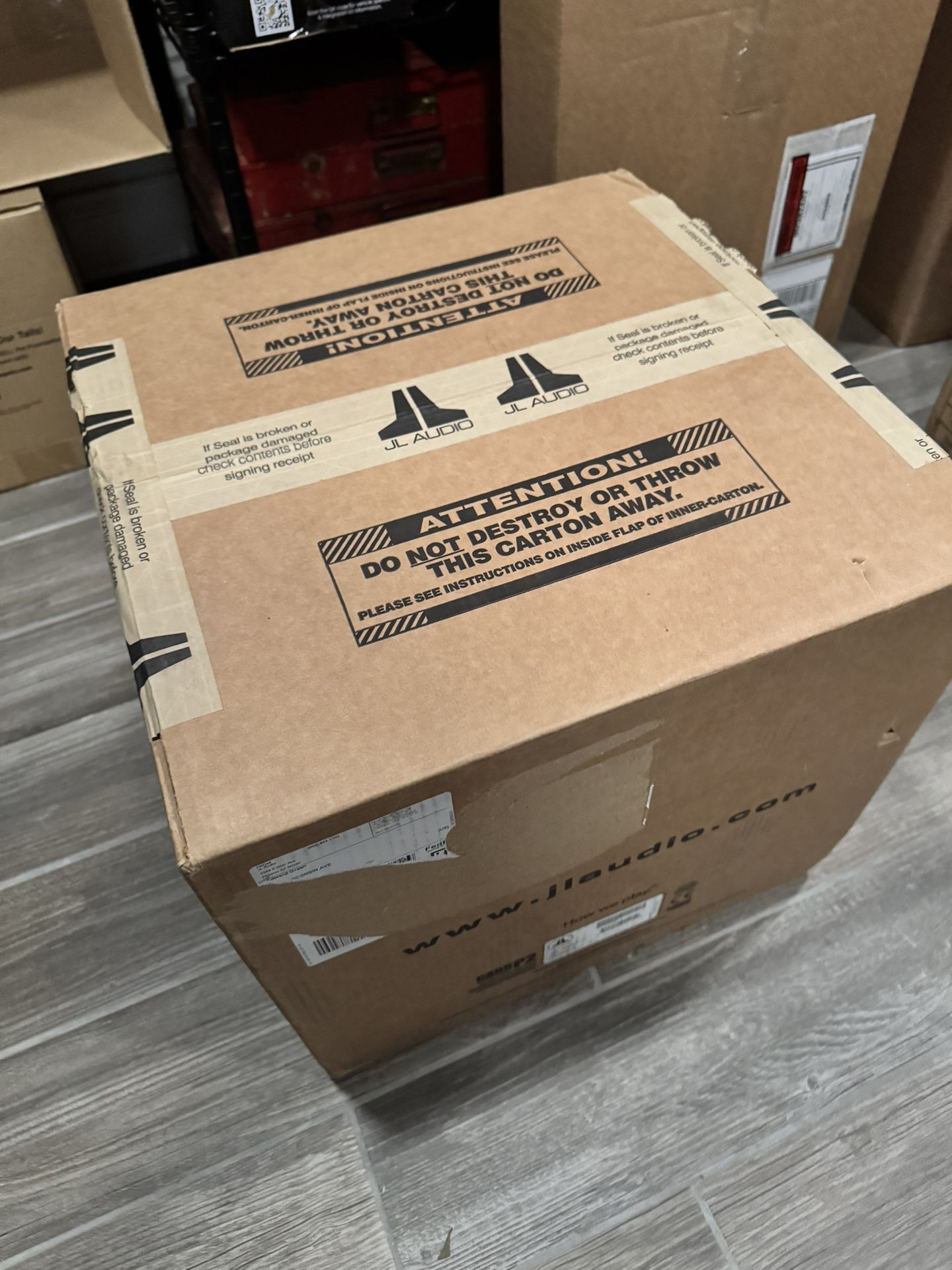 JL Audio 12w7