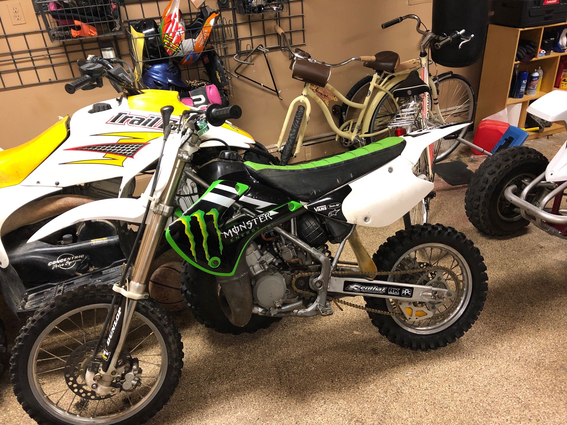 Kx 85 bill of sale offer