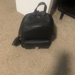 Black Backpack 