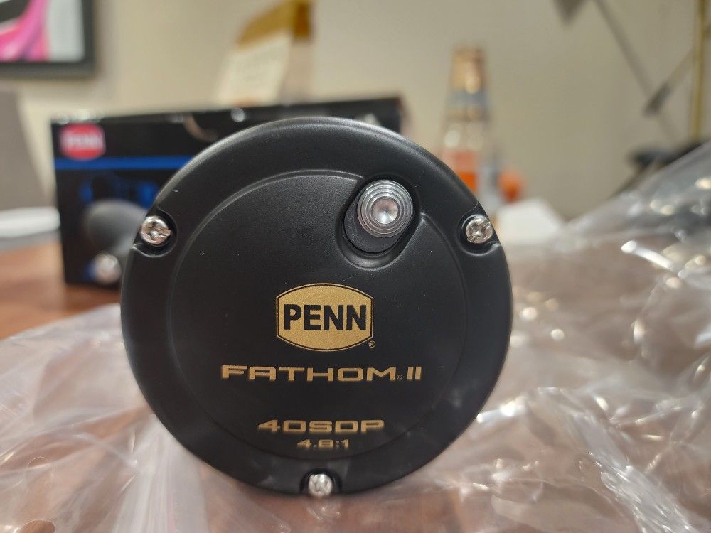 PENN Fathom II Star Drag Reel, Size 40 Fishing reels