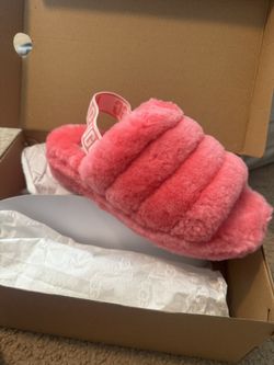 Ugg Fluff Slide