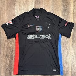 FC Barcelona X Travis Scott