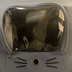 VERY Cute Cat Backpack/carrier
