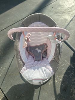 Vibrating Baby Bouncer