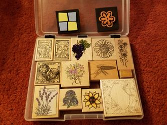 Craft ink stamps set 9