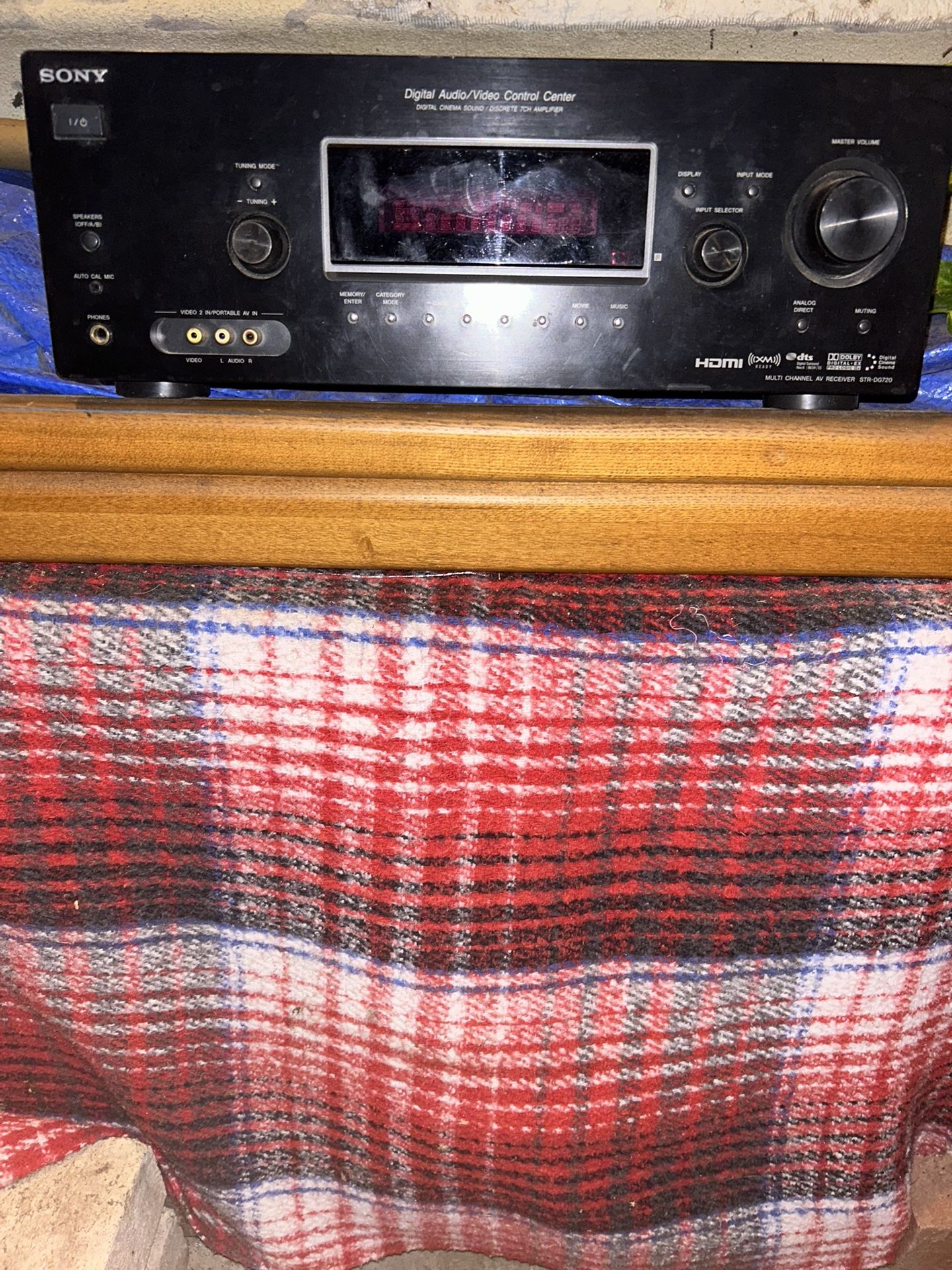 Sony STR-DG720 multi-channel AV receiver/Offers