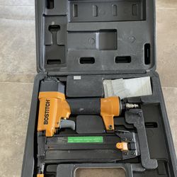 Bostitch 18 gauge nailer