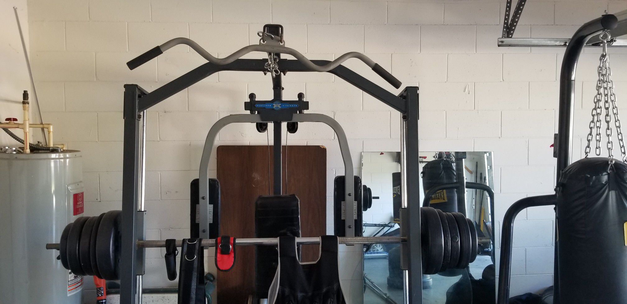 Home gym need gone