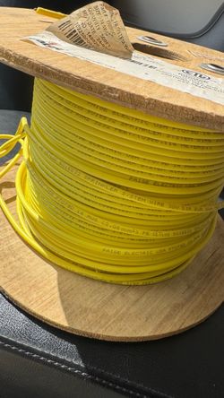 yellow wire 14 AWG