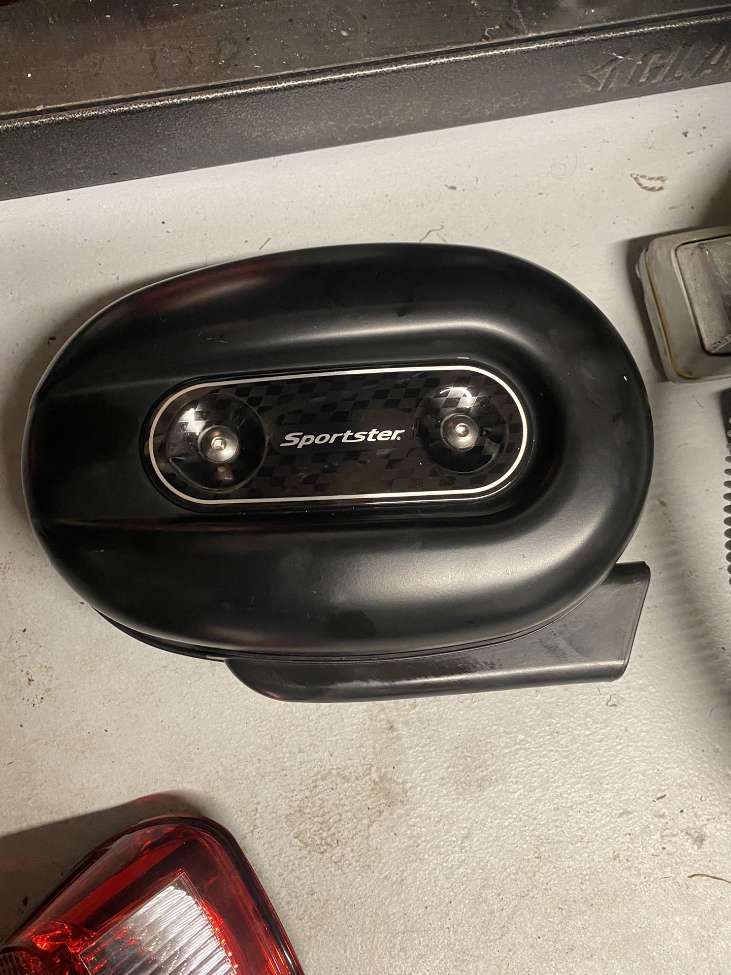 Stock Harley Davidson XL883R Intake K&n Air filter