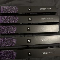 Nespresso Original Arpeggio Capsules (50)