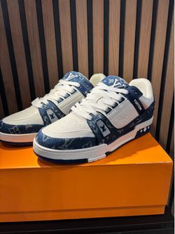 LV TRAINER SHOES
