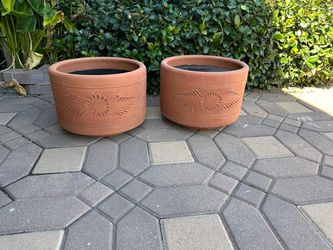 Terracotta Clay Planters –