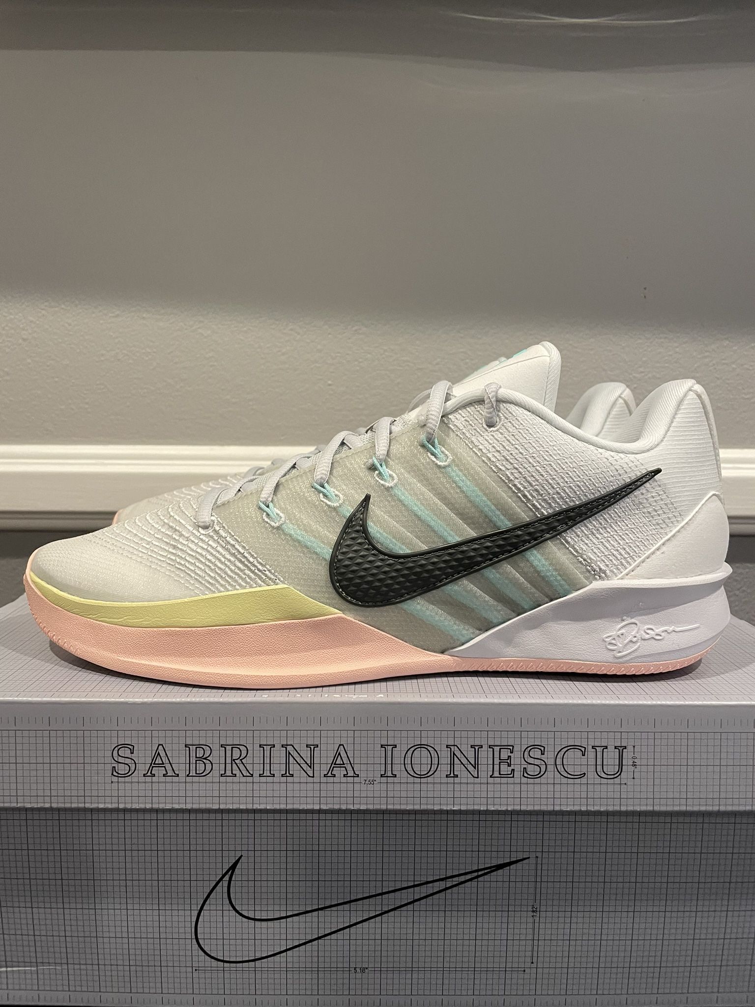 Nike Sabrina 3 Silencer