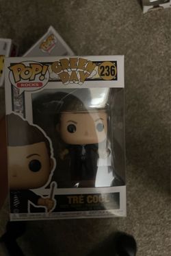 Green Day Funko pop tre cool