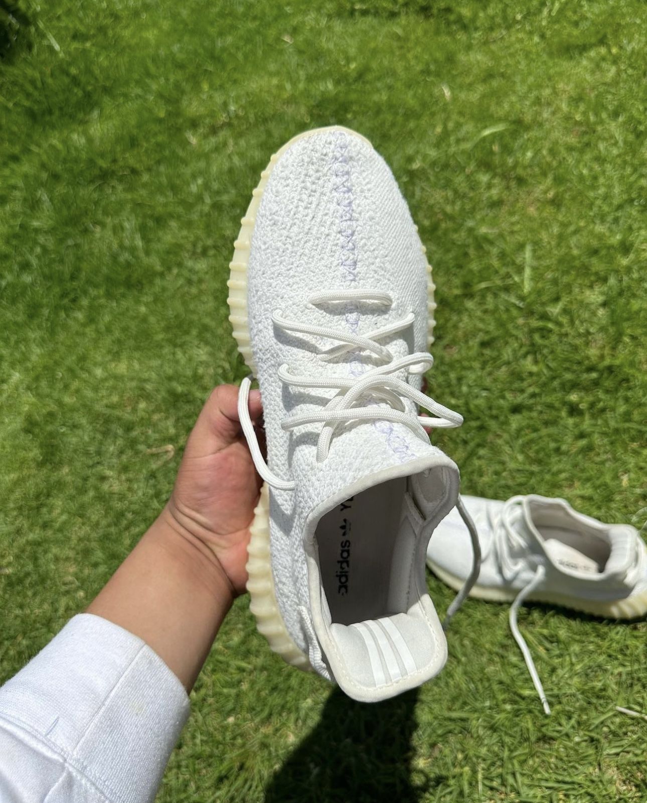 Yeezy 350 Triple White v2