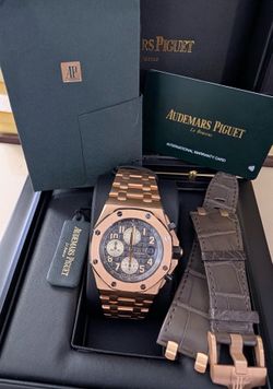 Audemars Piguet Royal Oak Offshore Chronograph 2013