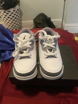 Jordan 3 retro TD (size 8c)