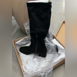 Steve Madden Black Boots 