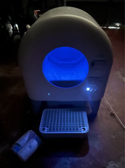 Self-Cleaning Automatic Cat Litter Box