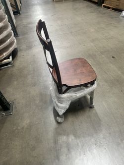 Venta De Sillas Cross Back Fruitwood Nuevas 