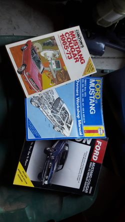3pc ford mustang