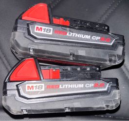 milwaukee battery 2.0