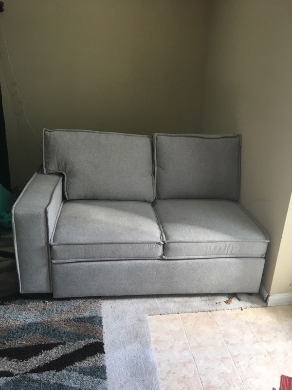 Brand new microfiber sleeper sofa piece