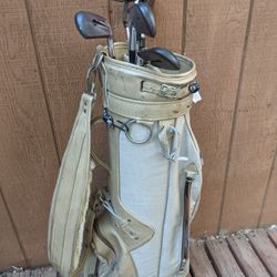 Spalding Irons & Bag 