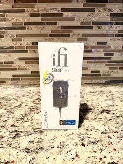 iFi SilentPower iPower2 DC Power Supply Low Noise (9V 2.0A)