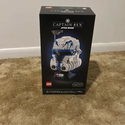 Lego Star Wars Captain Rex Helmet