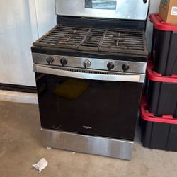 Whirlpool Stove 