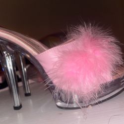 Heels Fluffy 