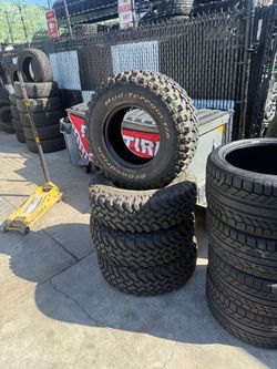 Bf Goodrich mud terrain 31x10.5x15