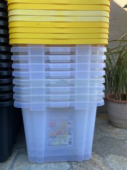 Storage bins