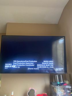 65in TV w/ motion mount included