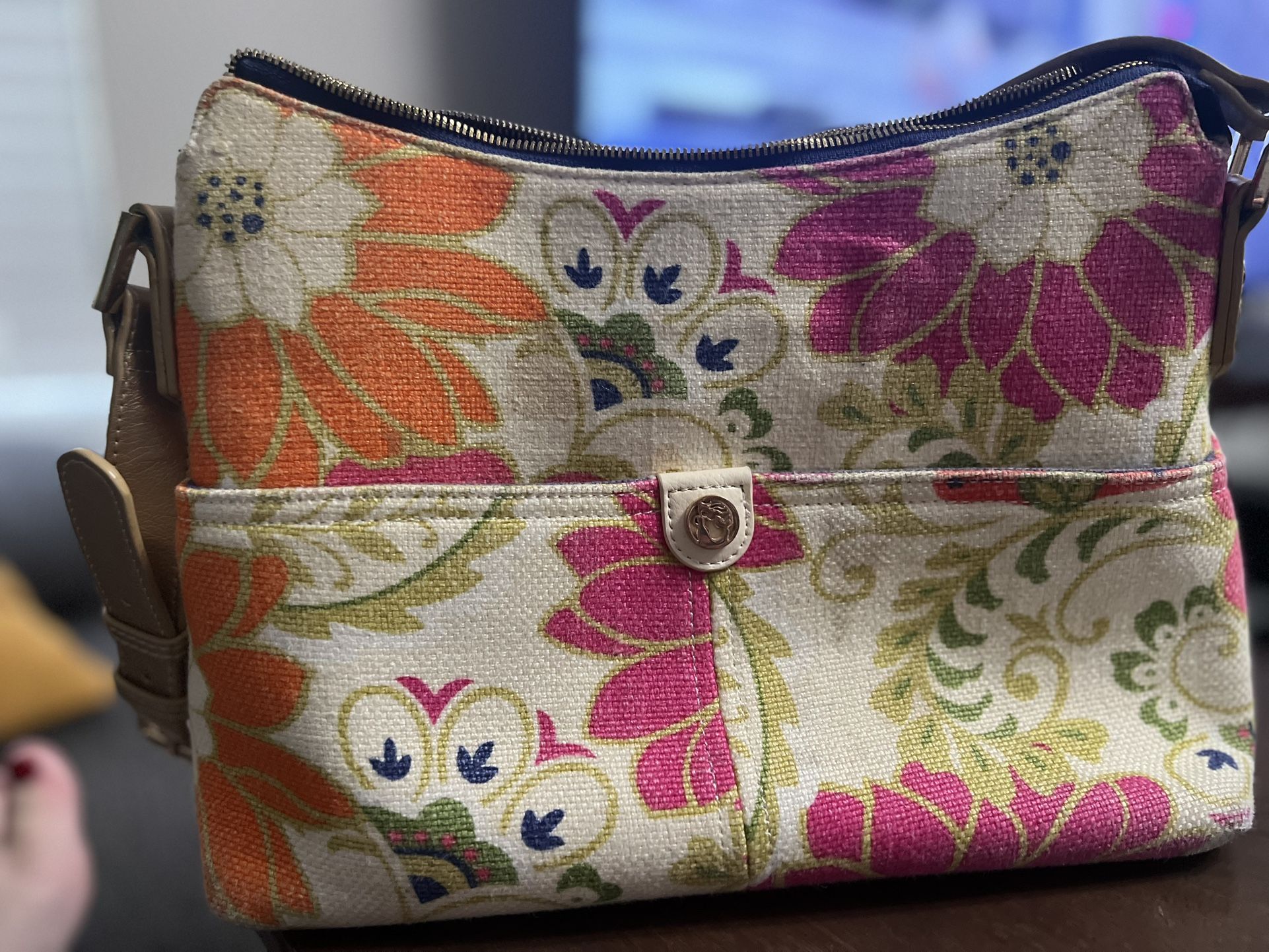 Sportina Linen Purse