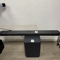 JBL BAR 9.1 WITH SUBWOOFER AMD REMOTE 