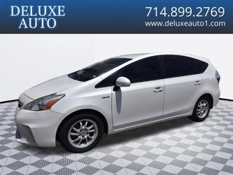 2013 Toyota Prius v