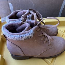 Girls Size 12 Boots Literally Worn Once 