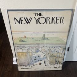 The New Yorker (1976) by Steinberg NYC