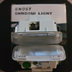 LED  Shadow Ghost Welcome Lamp Projector Light