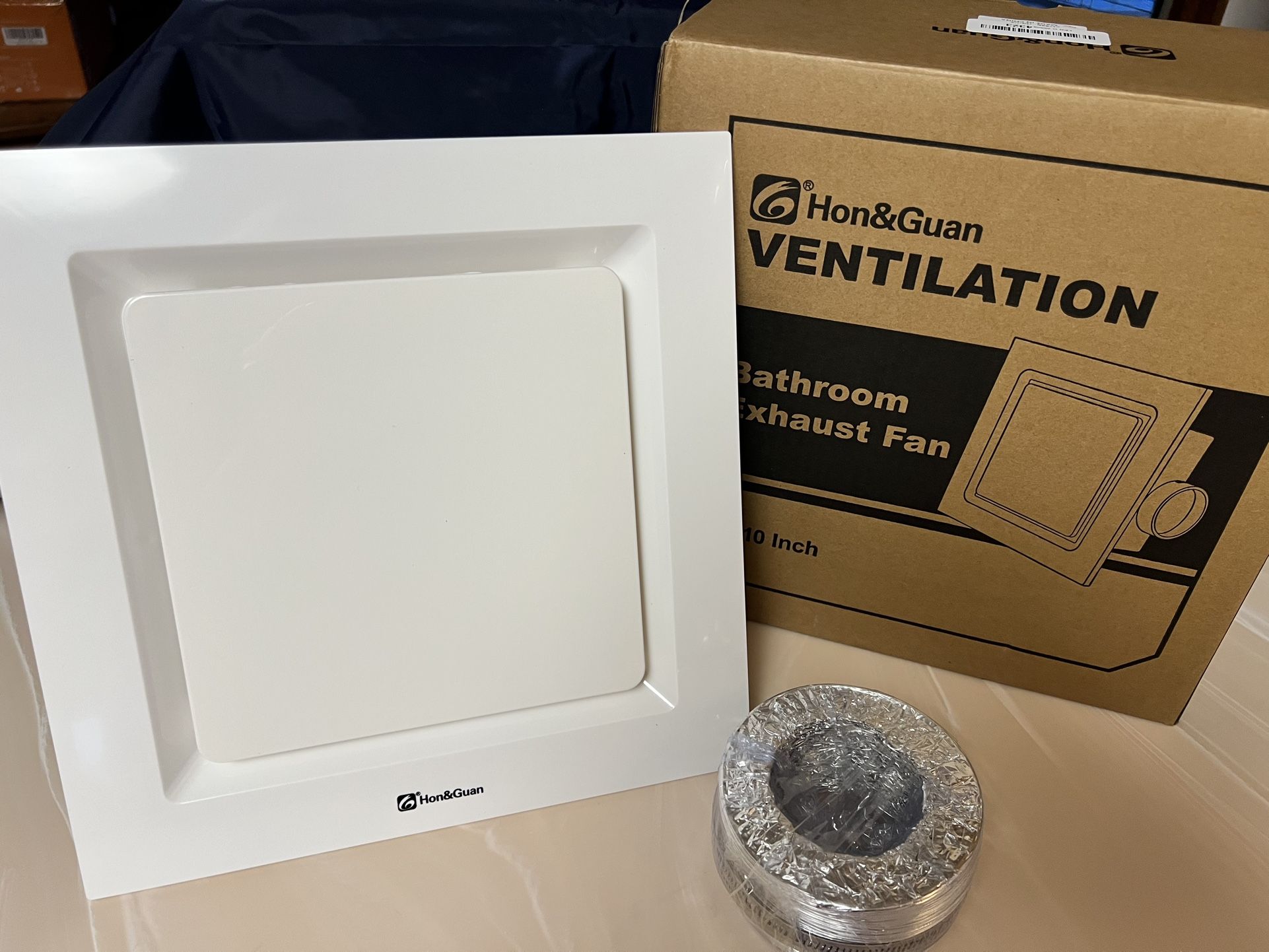 Bathroom Exhaust Fan 10”