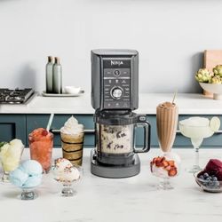 Ninja Creami Deluxe Ice Cream Maker